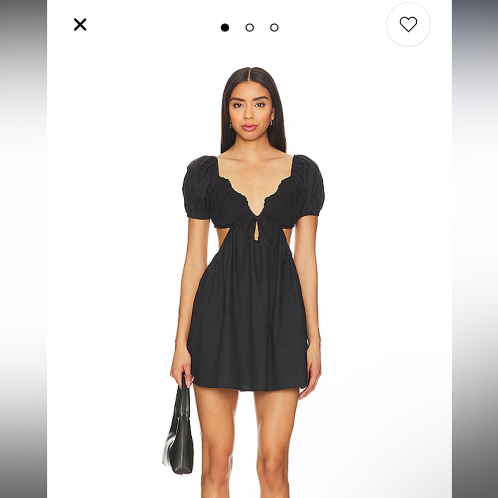 More To Come Black Dress